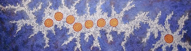 Aboriginal painting 