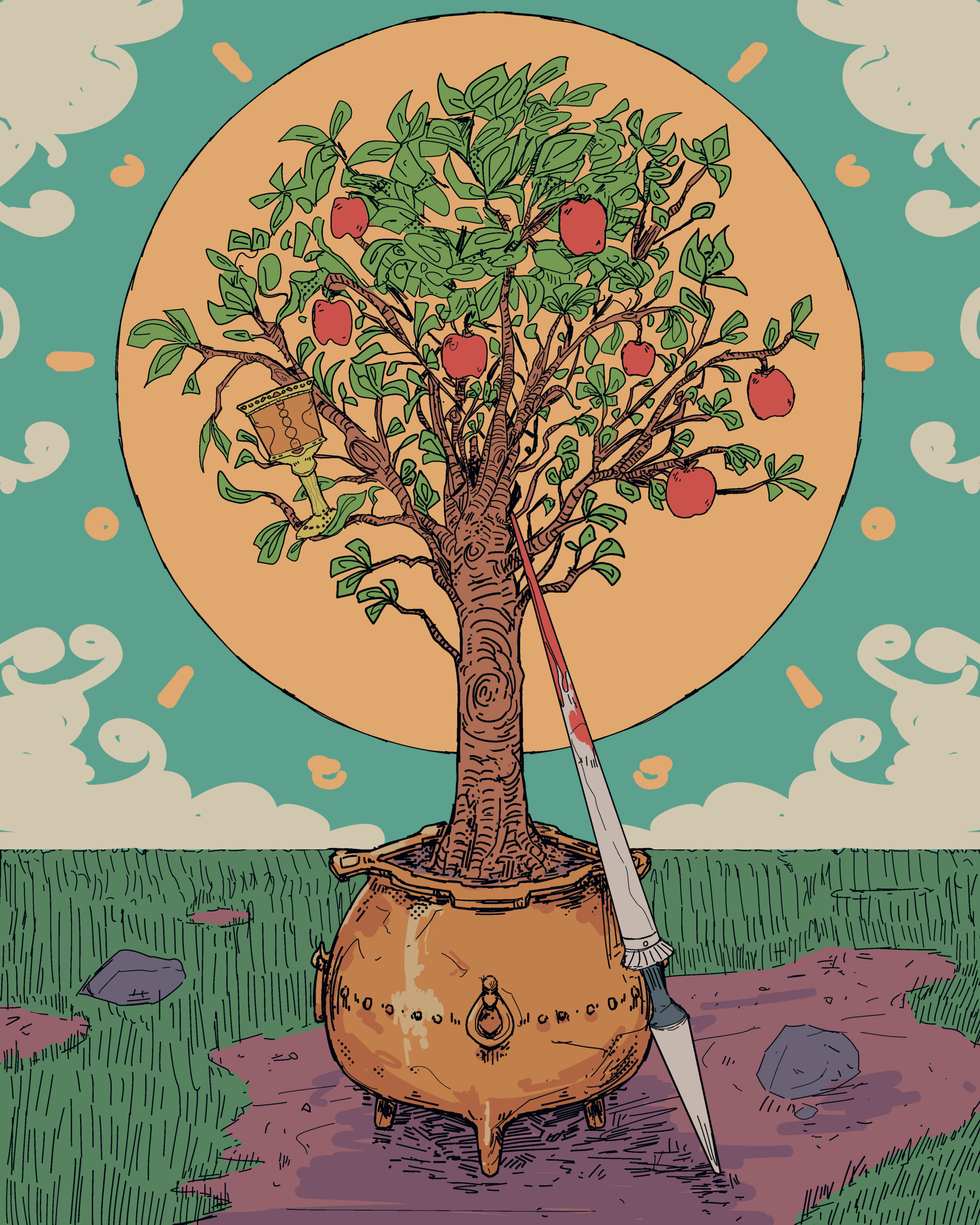 Tree/Grail