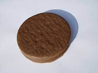 Wagon Wheel biscuit